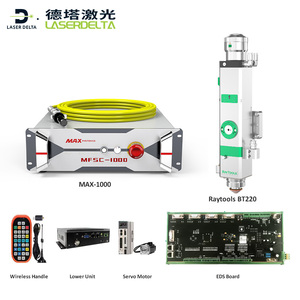 หัวตัดเลเซอร์ไฟเบอร์ Raytools รุ่น BM110/BS03K-CAT/BT220 แบบโฟกัสอัตโนมัติ พร้อมแหล่งกำเนิดเลเซอร์และตัวควบคุม Max <span class=keywords><strong>Laser</strong></span> แบบ 3 in 1 - Product Image 2