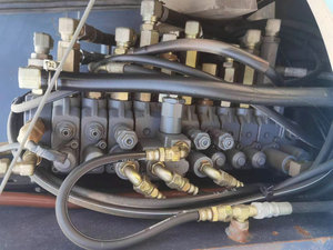 ใช้แล้ว Kubota 5TON KX155รถขุดตีนตะขาบขนาดเล็ก KX 155มือสองใช้เวลาทำงานต่ำ - Product Image 6