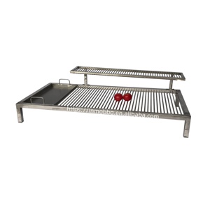 उच्च तापमान प्रतिरोधी स्टेनलेस चारकोल ब्रसेरो, फायरशोवेल और कोयला पुशर के साथ उच्च तापमान प्रतिरोधी - Product Image 6