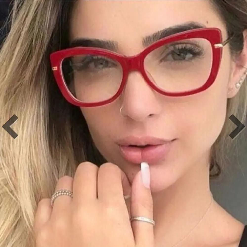 Nieuwste Meisjes Mode Optische Brillen Designer Vrouwen Recept Lenzen Eyewear Brilmonturen