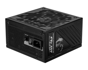 Nueva Fuente de Alimentación para PC MPG A850GS PCIE5.1 Dual 16pin 2x 80+ Gold, para Juegos de PC de Escritorio, ATX3.1 PSU - Product Image 4