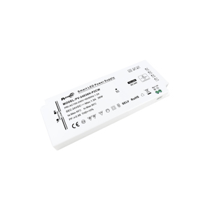 High Power Factor <b>12V</b> 24V <b>LED</b> Power Supply 36W-100W Ultra Slim Multiple Port for Cabinet Mirror Wardrobe Smart Home Lighting - Product Image 1