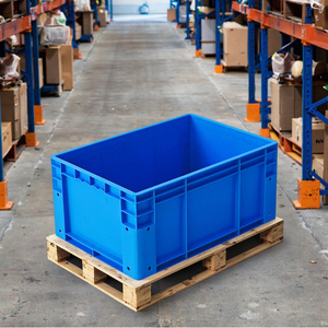 ESDBOX solido AGV scatola di immagazzinaggio di plastica verticale riciclabile <span class=keywords><strong>cassa</strong></span> di ricambio tridimensionale <span class=keywords><strong>fondo</strong></span> ispessito per la logistica di fabbrica - Product Image 2