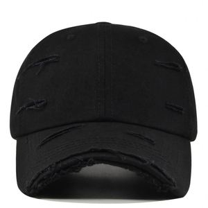 Gorra de Béisbol de Algodón Desgastado Estilo Vintage, Gorra Tipo Dad con Visera Curva Ajustable, Protección Solar para Hombres y Mujeres, Deportes al Aire Libre, Uso Casual - Product Image 4