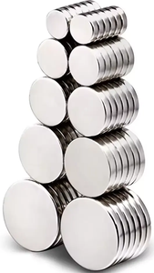 Fábrica al por mayor 2mm 3mm 5mm 6mm 8mm 12mm 15mm Imanes Neodimio N52 fuerte pequeño disco redondo imanes en miniatura de neodimio - Product Image 2