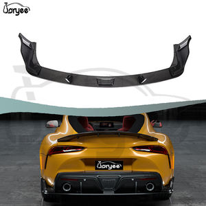 Kit de cuerpo de escape de difusor de parachoques trasero de fibra de carbono piezas de coche para Toyota GR <span class=keywords><strong>Supra</strong></span> A90 <span class=keywords><strong>MK5</strong></span> 2019- 2022 2022 2020 accesorio de afinación - Product Image 2