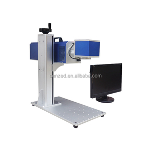 Máquina de Marcado Láser de CO2 de Escritorio para Codificación de Logotipos en Envases de Botellas de Plástico, Equipo de Grabado Láser de Alta Velocidad y Alta Eficiencia - Product Image 1