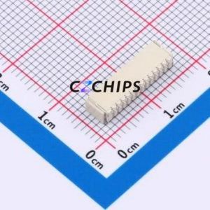 BX-SH1.0-13PWT Wire-to-Board Pin Header SMD,P=1mm,Horizontal Mount Connector 1x13P 1mm Horizontal Mount SH - Product Image 2