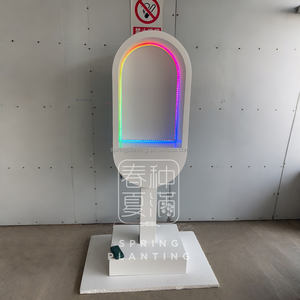 Tendencia de Bodas Cabina Telefónica de Audio Desmontable Personalizable para Mensajes de Invitados Soporte para Caja de Anillos Estilo Ins - Product Image 5