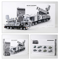 Wange 4518 Pantsir-SM Sistem Pertahanan Udara Model Blok Peralatan Rakitan Mini Bricks Building Block Koleksi Mainan Set Anak Laki-laki Juguetes