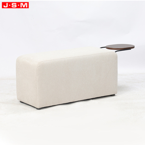 <span class=keywords><strong>Banc</strong></span> de cuisine en <span class=keywords><strong>bois</strong></span> avec mousse et tissu, design tabouret de <span class=keywords><strong>pied</strong></span> de lit avec plateau en <span class=keywords><strong>bois</strong></span> pour salon et chambre - Product Image 2