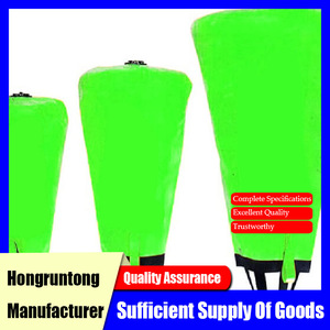 Sac de levage sous-marin de type parachute, sac de flottabilité robuste en PVC avec valve de décharge pour la récupération d'objets coulés lors de plongées - Product Image 2