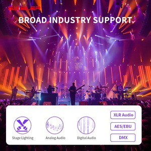 Ethercon Cat6 rắn Cáp Trống âm thanh DMX chiếu sáng dây truyền âm thanh dài 100 mét 328 chân <span class=keywords><strong>LAN</strong></span> RJ45 nối bảo vệ mũ - Product Image 6