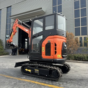 China * Epa Engine Bagging <b>Machine</b> <b>Excavator</b> Mini Tracked 3-ton Price - Product Image 4