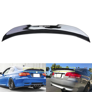 Aileron de coffre arrière de style PSM en plastique ABS de haute qualité pour BMW Série 3 E92 Coupé 2 portes 2006-2010 - Product Image 1