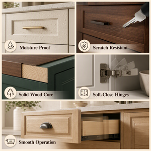 Gabinete de almacenamiento de aparador de madera simple de lujo italiano en aparadores de cocina de <span class=keywords><strong>comedor</strong></span> - Product Image 5