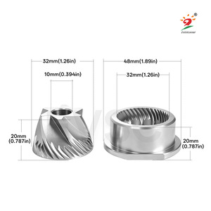 Lame de moulin à café EVSC, noyau de broyage conique en acier inoxydable de 48mm pour pièces de moulin électrique - Product Image 1