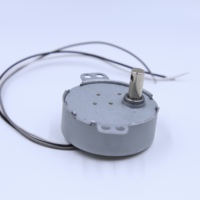 Moteur synchrone Bivolt 110/220V 2-4RPM Marché brésilien pour four à micro-ondes Barbecue Grill