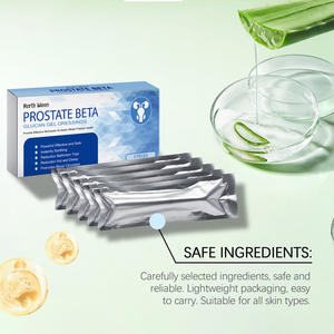 Crème pour la santé de la prostate masculine formulée par des experts en 2025, infusée avec un gel botanique naturel, soin du corps - Product Image 3