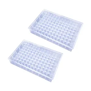Quaero Laboratory Consumables Microbiology lab equipment for 96 Square Deep Well Plate with U-bottom