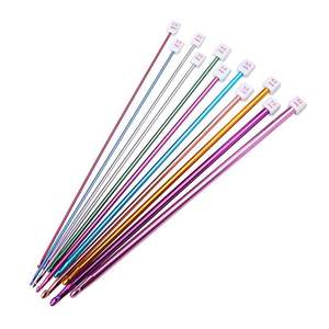 Suéter de aluminio de color Diferentes tamaños Bufanda de cabeza única Ganchillo de punto - Product Image 3