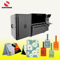 Sunthinks SU805 Imprimante à jet d'encre à passage unique grand format à grande vitesse pour l'impression industrielle sur Alibaba