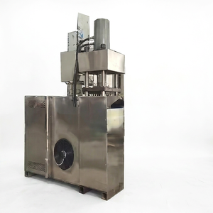 Máquina de Briquetas DANUBE Hidráulica de Acero Inoxidable, Automática, de Alto Rendimiento, Accionada por Motor, de Alta Capacidad, para Carbón de Leña - Product Image 1