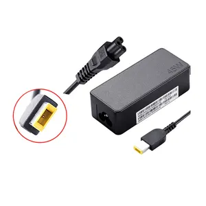 联想新型交流适配器20V 2.25A 45w充电器方形尖端电源