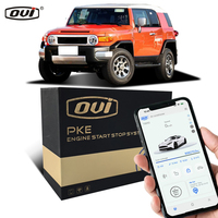 Kit de démarrage à bouton-poussoir OVI 8100 pour smartphone, contrôle CANBUS, système de démarrage à distance, alarme de voiture PKE pour Toyota Prado FJ Cruiser