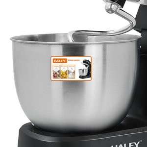 <span class=keywords><strong>Robot</strong></span> de cuisine électrique Haley 1200w, batteur sur socle de 7l pour la pâtisserie, batteur sur socle pour fruits et aliments, batteur sur socle pour la cuisine, batteur pour la pâte de 7l - Product Image 4