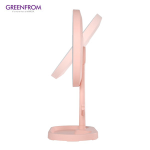 Phong Cách Thời Trang <span class=keywords><strong>PP</strong></span> Dựa Vòng Trang Điểm Vanity Gương Đèn Led Bảng Gương - Product Image 2