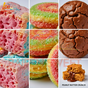 OEM Factory for Trendy <strong>Freeze</strong> <strong>Dried</strong> Gummies &amp; Candy | Crunchy &amp; Intense Flavor - Product Image 2