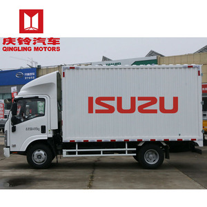 Camion léger diesel Cummins M100p neuf, automatique, simple cabine, caméra arrière, camion de fret 4x2 Euro 6 150 CV - Product Image 3