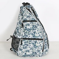 Bolsa de Pickleball de Varios Colores para Hombre y Mujer, Bolsa de Hombro Ajustable para Raqueta de Pickleball, Mochila Deportiva de Alta Calidad