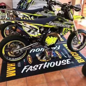 Aangepaste Zware Motorfiets Mat Logo Rubber Vloermat Garage Matten Voor Motorraces - Product Image 1
