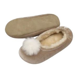 Ciabatte donna in velluto Memory Foam graziose scarpe da casa con pantofole stile balletto - Product Image 6