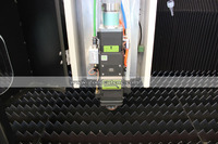 1530 Machine de découpe de fibre optique laser CNC en acier 3000w
