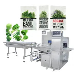 Автоматическая упаковочная машина для фруктов и овощей