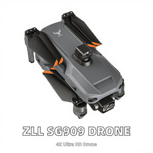 โดรนอัจฉริยะ ZLL SG909 Beast รุ่นใหม่ สำหรับการถ่ายภาพทางอากาศความคมชัดสูง ระบบกันสั่น 6 แกน มอเตอร์ไร้แปรงถ่าน บินได้นาน 45 นาที พร้อมระบบ GPS และหน้าจอสัมผัส - Product Image 2