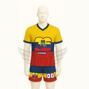 Conjunto de Entrenamiento de Fútbol de 26 Piezas, Inspirado en la Selección de Ecuador, Personalizable con Nombre y Número - Product Image 2