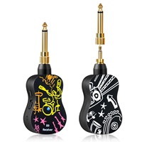 B9 Musical Instrument Wireless Audio Transceiver Guitar Transmission System Bass Guitar Pickup