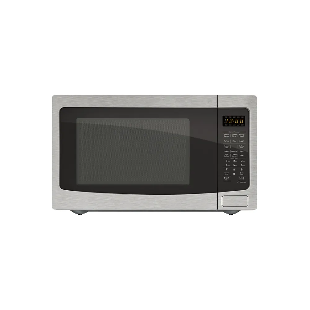 Nouveau Design 1.6 Cu.Ft Cuisine Appliacne Contrôle Numérique En Acier Inoxydable Dégivrage Enfant Sécurité Serrure Intégré Four À Micro-ondes