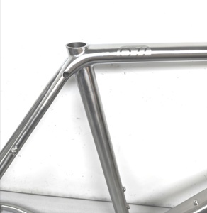 Phong cách mới 3D in Titan sỏi khung xe đạp khung xe đạp - Product Image 4