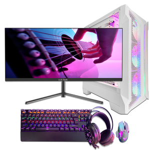 Super gaminer ordinateur de bureau avec carte graphique de qualité 2GB 4GB 6GB 10GB 12GB 24GB carte vidéo jeu pc de bureau - Product Image 4