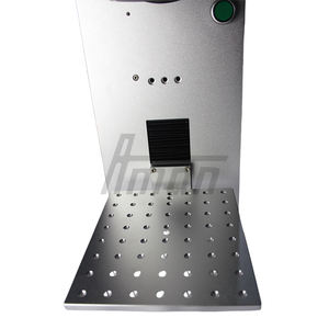 Machine de marquage laser fibre portable 30W 20W 1064nm jcz ezcad2 110x110 max raycus Refroidissement par air Facile à utiliser Prise en charge DXF/PLT - Product Image 5