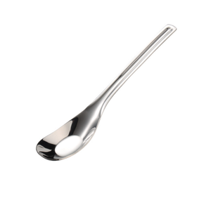 Cuillère à soupe classique à fond plat en acier inoxydable HPS0312 SU 316L SUS 304 à long manche, grande capacité, portable pour la lutte contre les incendies - Product Image 2