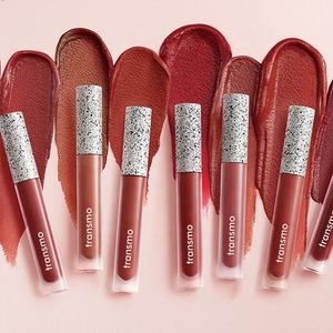 Conteneur de gloss à lèvres de 4 ml, couleur noire, prix raisonnable, tube en plastique, emballage cosmétique, flacon à lèvres, gloss à lèvres, marque privée - Product Image 1