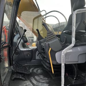 Excavatrice sur chenilles hydraulique d'occasion 315, petite machinerie de terrassement, moteur Caterpillar, modèle 2021, pompe 17.2, roulement - Product Image 4