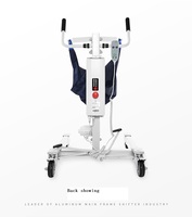 Machine de levage électrique montée sur véhicule patient paraplégique âgé machine de transfert de soins infirmiers portable manette de vitesse électrique-BZ-L02-207