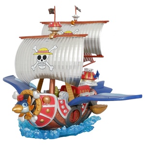 Modellino One Piece Thousand Sunny in PVC di Alta Qualità, Action Figure Anime - Product Image 4